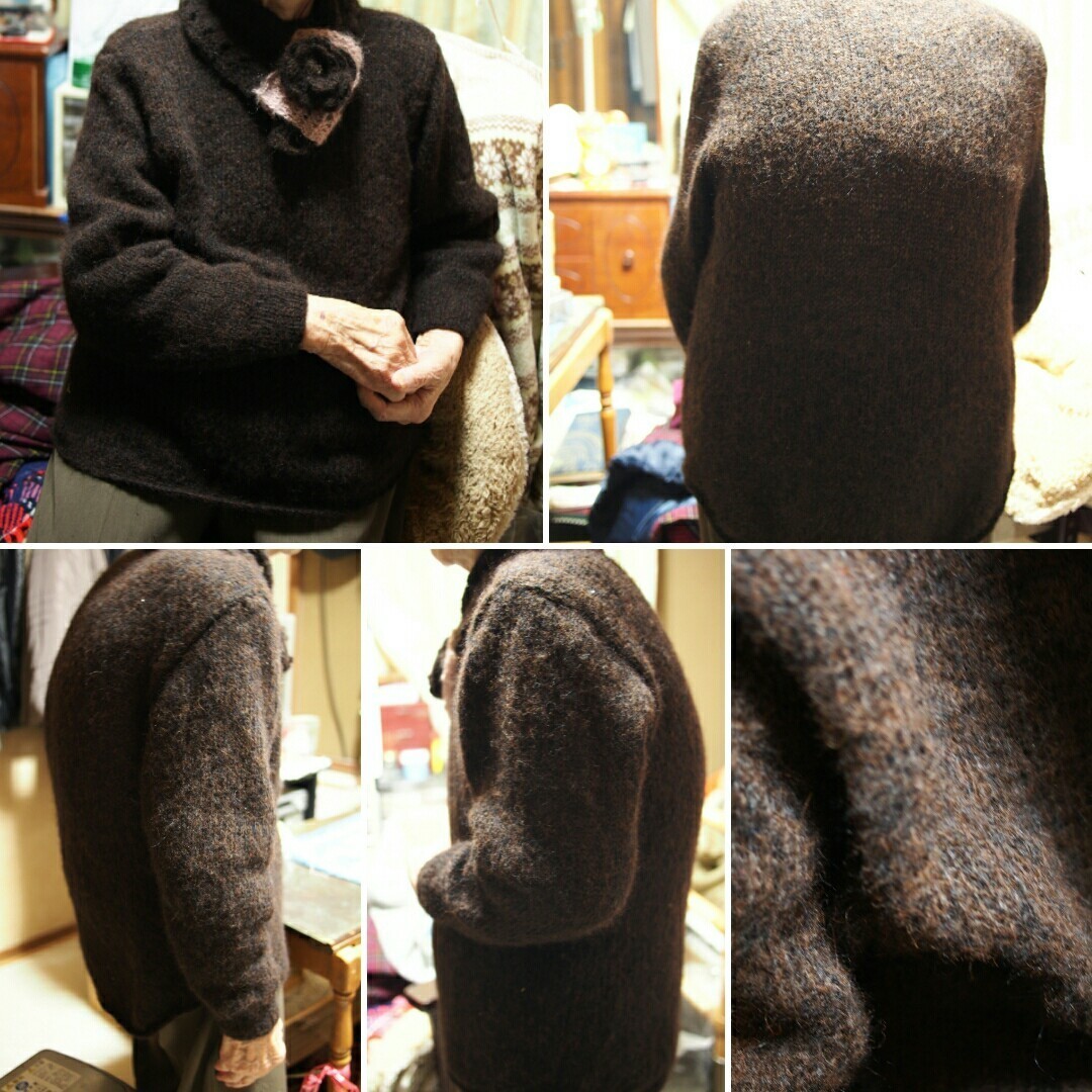 おばあちゃんのセーター